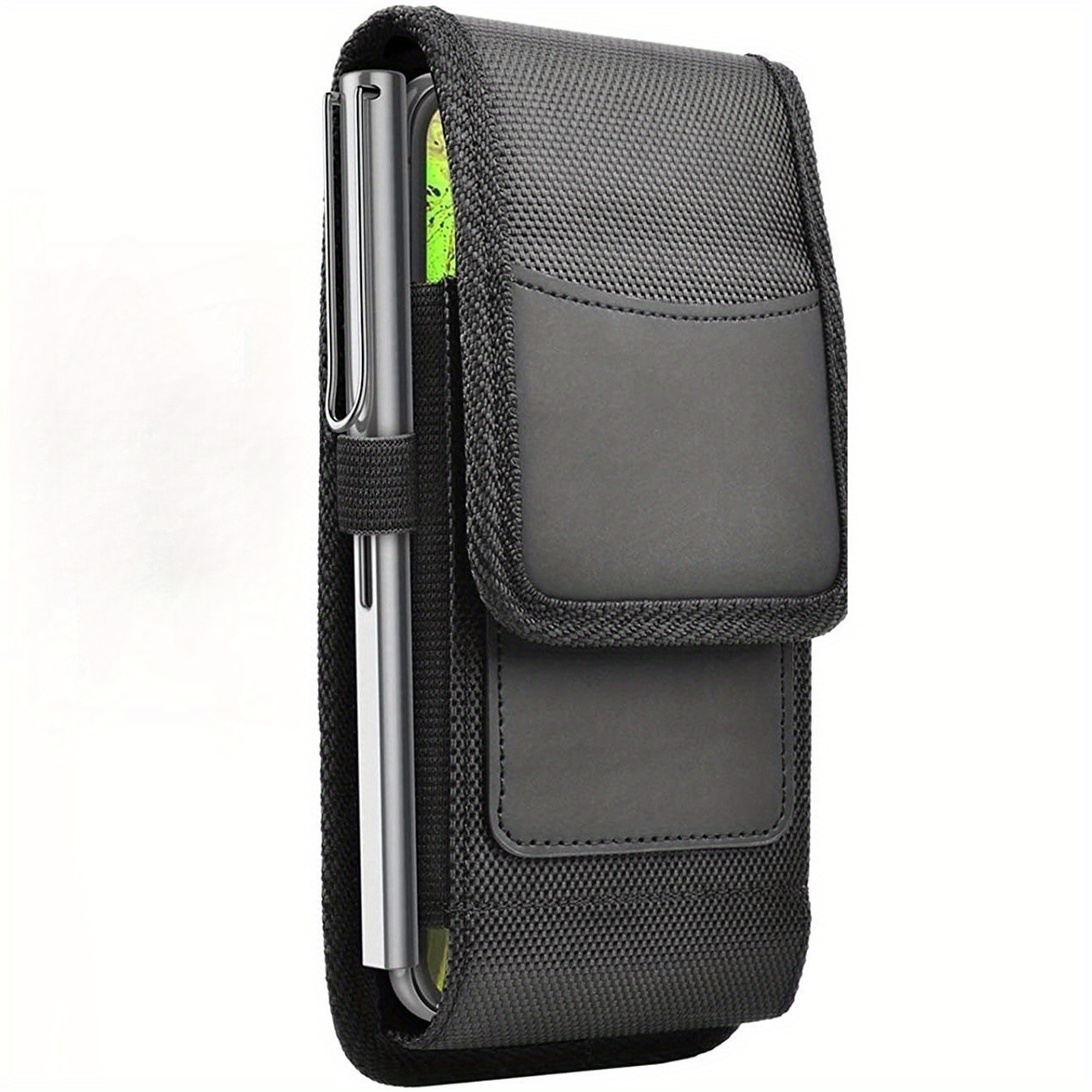 phone case 1 vertical phone belt clip case card slot - Temu