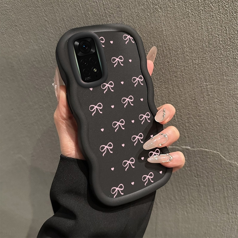 TEMU Phone Case - Shock-absorbing, Non-slip, Lightweight, Durable, And Dirt-resistant Phone Case Suitable For Xiaomi Redmi Note 11 4g And Redmi Note