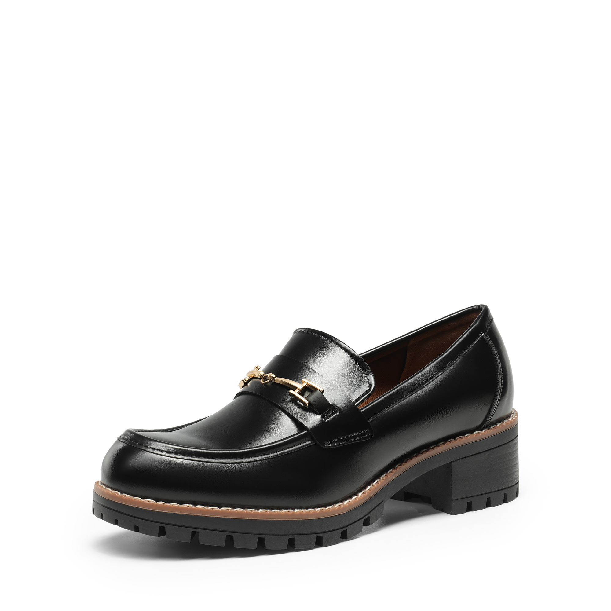 Dream Pairs Women's Slip-on Moccasins - Loafers With Thick Sole For Office & Casual Use, Women Shoes