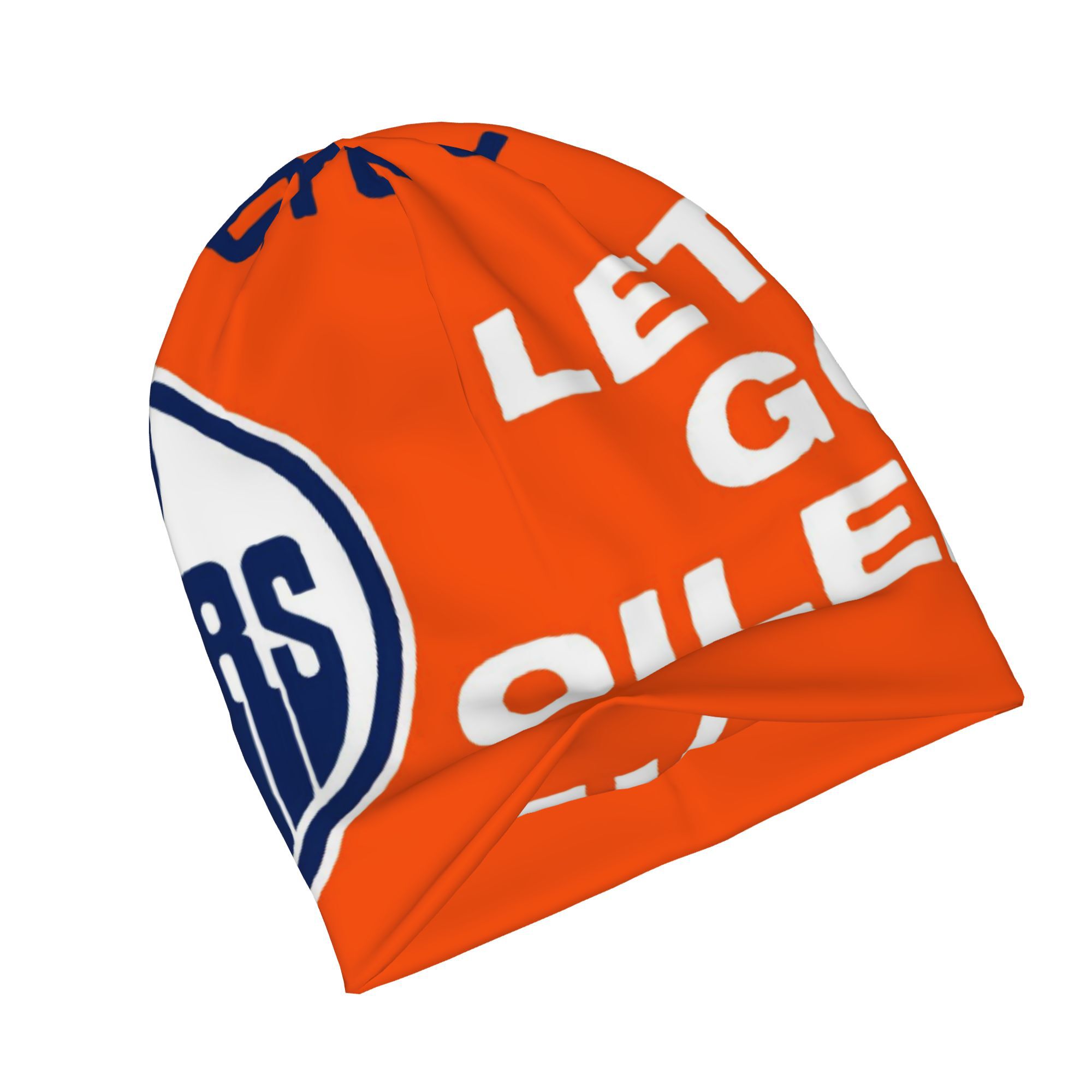 TEMU Chapeau de voyage cool EdmontonOilers avec impression 2D à plat pour road trip, conduite en voiture, tourisme, vacances 28x26,8 cm, 2D à plat