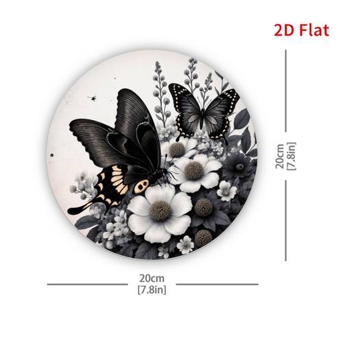 2d flat modern black white wall art minimalist aluminum metal sign with elegant monochrome easy to hang for home office decor durable for bedroom kitchen dining room housewarming gift idea black white 2d flat