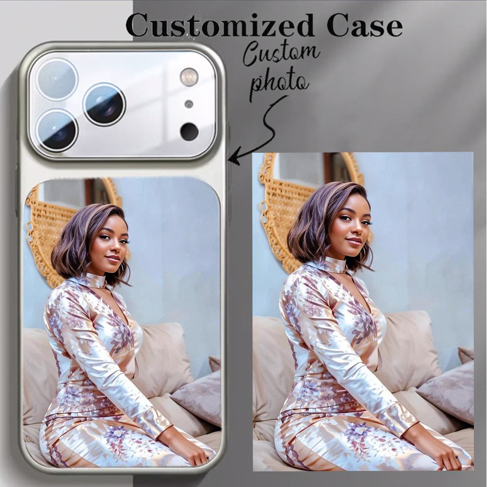 TEMU Phone Case - Customized Phone Case, Custom Photo, Custom Pet Photo, Photo, Custom Commemorative Photo, Custom Pattern, Custom Personalization,