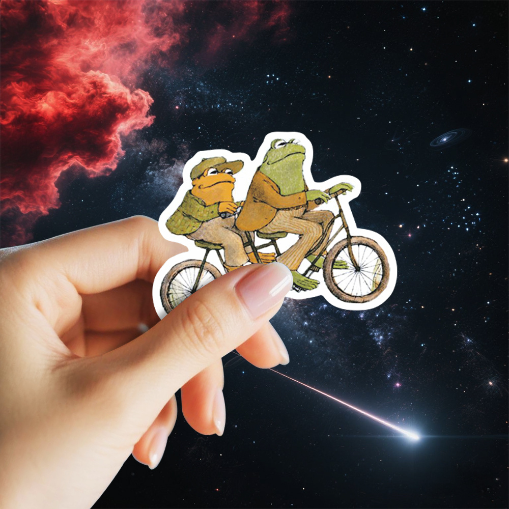 frog sticker sold on Temu United States
