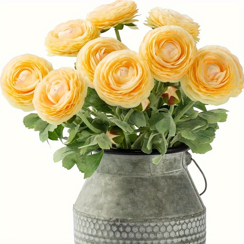 künstliche blätter deko 8 STK Künstliche Blätter Groß Künstlicher Aronstab 40 cm Lang Kunstzwe –  kunstblumenshop main image 1