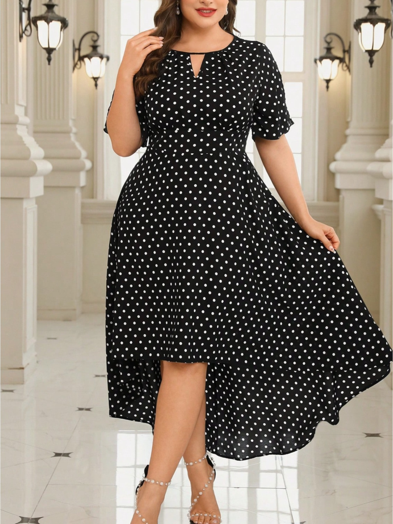 size 5x formal dresses Petal & Pup Women's Selma Off Shoulder Maxi Dress main image 1