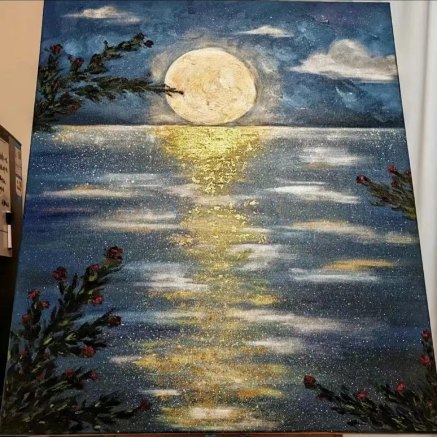 100pcs Golden Foil DIY Art Craft Paper - High-Quality, Smooth Finish for Scrapbooking, Scrapbooking Essentials|Vibrant Cover Design|Smooth Texture, Scrapbooking Supplies