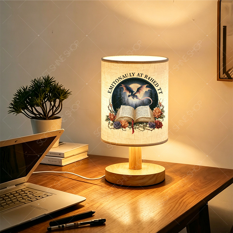 Fabric Night Light, LED Lamp for Party Decoration