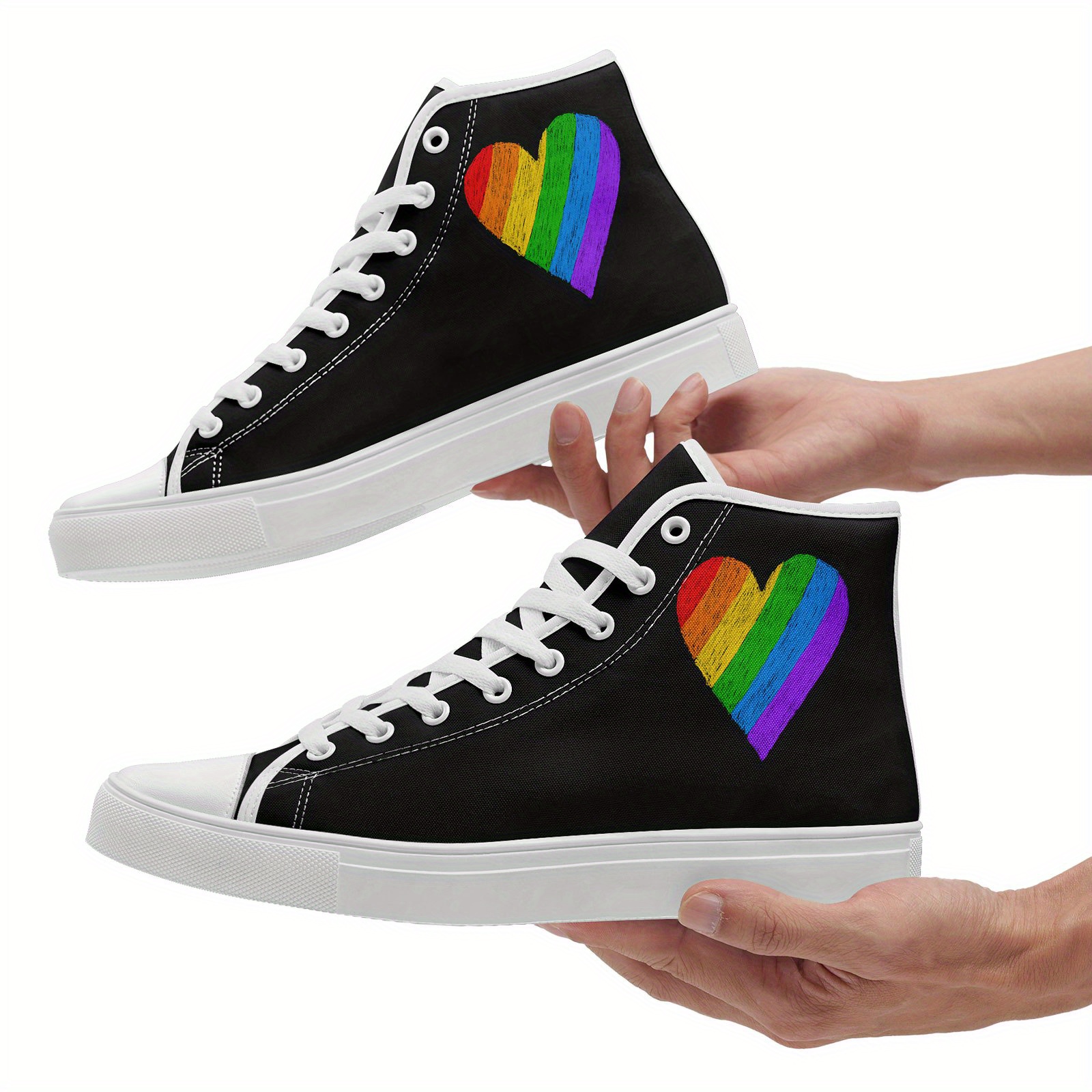 Sneaker Pride Trainers Women's Pride Shoes Sold On Temu Canada