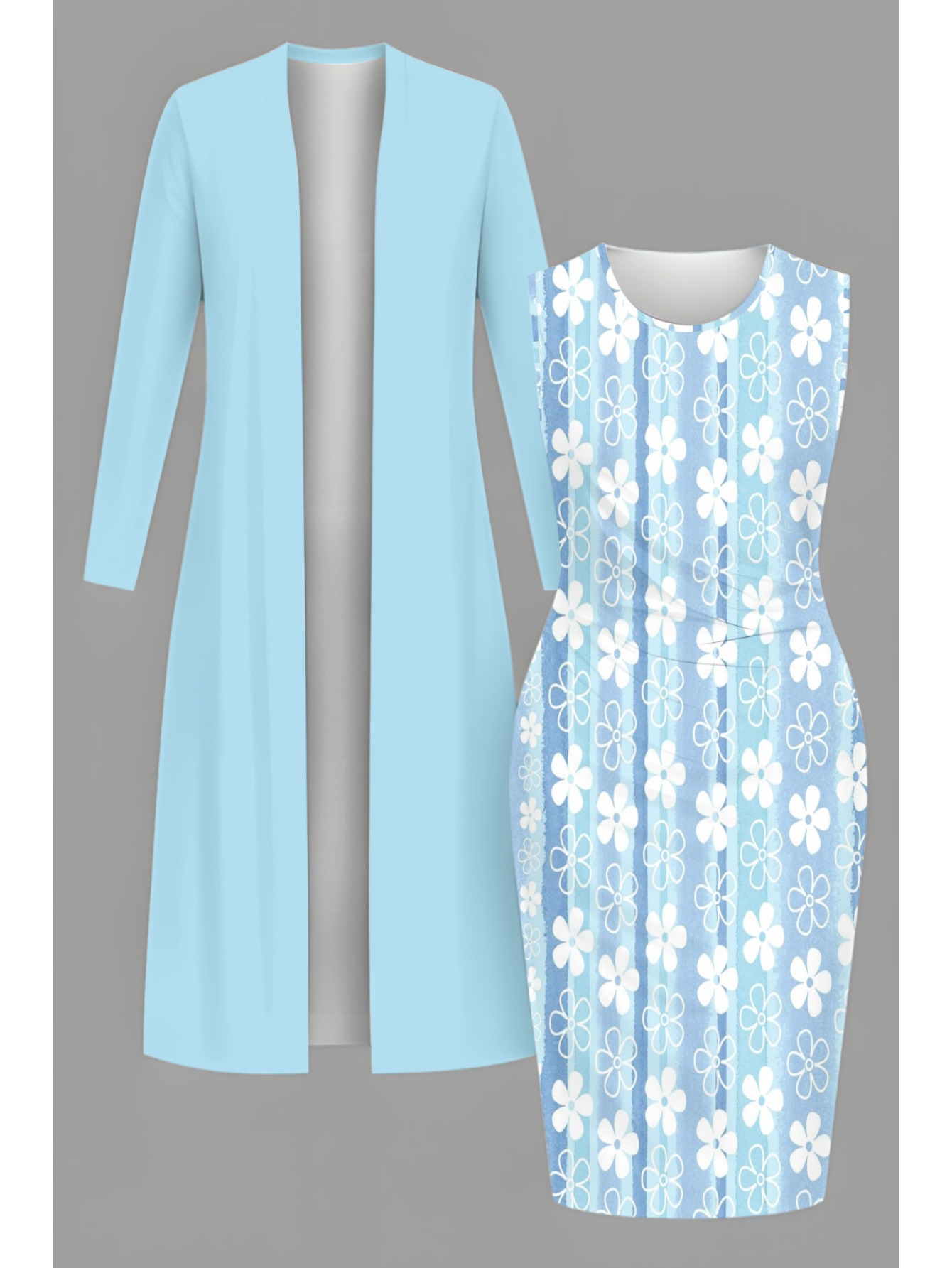2 piece set dresses for women sold on Temu United States