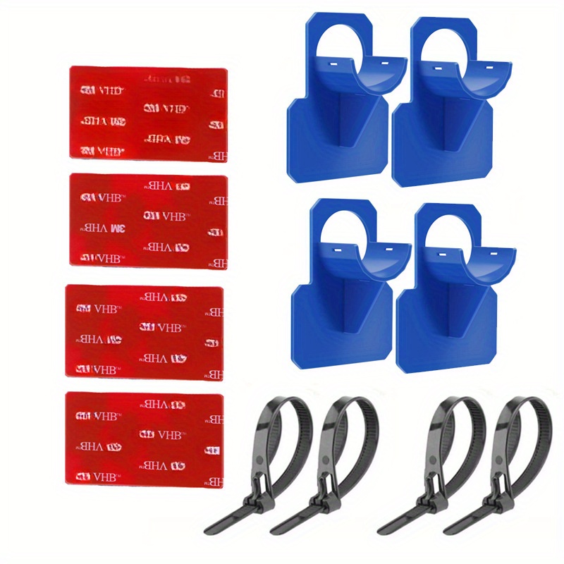 TEMU 4pcs Swimming Pool Water Pipe Bracket, Prevents Hose From Bending Or Falling Off, Compatible With Multiple Above-ground Pool Brands,