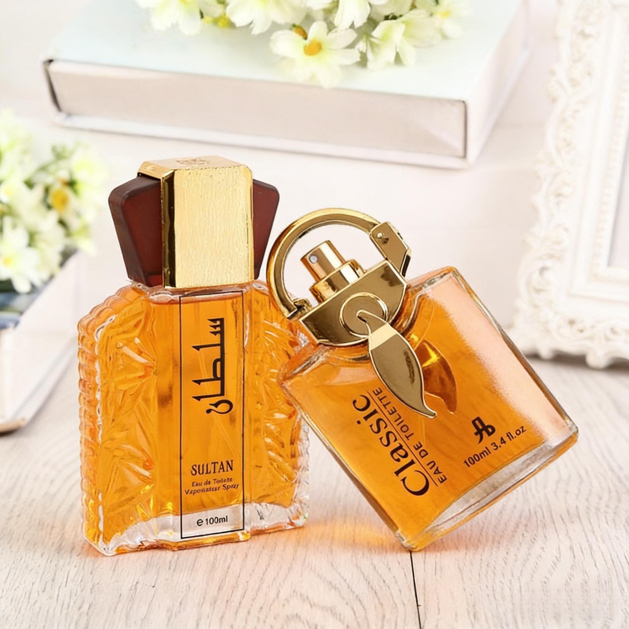 TEMU Gift Set, Citrus Spicy Scent, Elegant Eau De Parfum, Great Gift For Festivals & Anniversaries