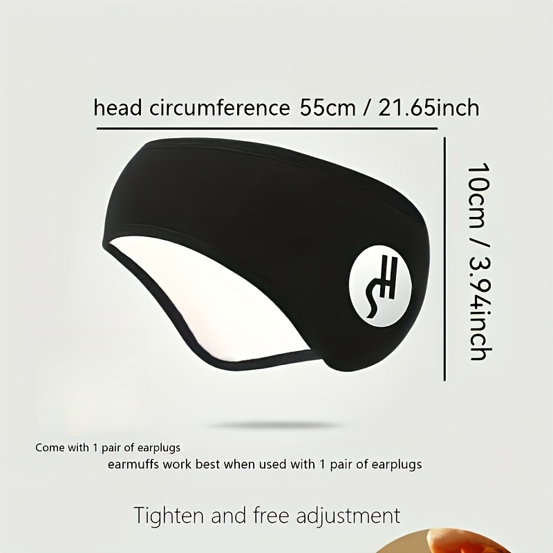 Noise Cancelling Sleep Mask with Ear Muffs - product image 4