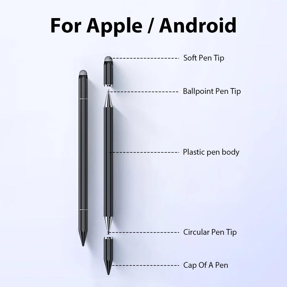 TEMU Adaptador Compatible para Laptops Apple, Adecuado para iPad Pro, Air, Mini, Adaptador Universal Android para Laptops Samsung, Xiaomi, Huawei,