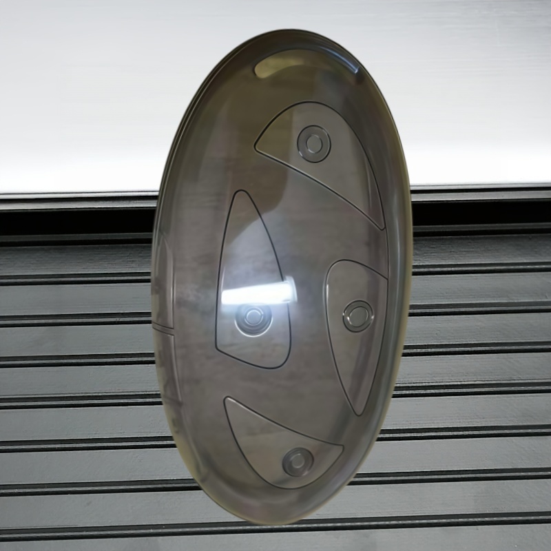 TEMU Étui de universel en TPU transparent de type bouton pour modèles à 7 ou 5 touches, compatible avec intelligentes à 5/7 boutons Hyundai Azera GN7
