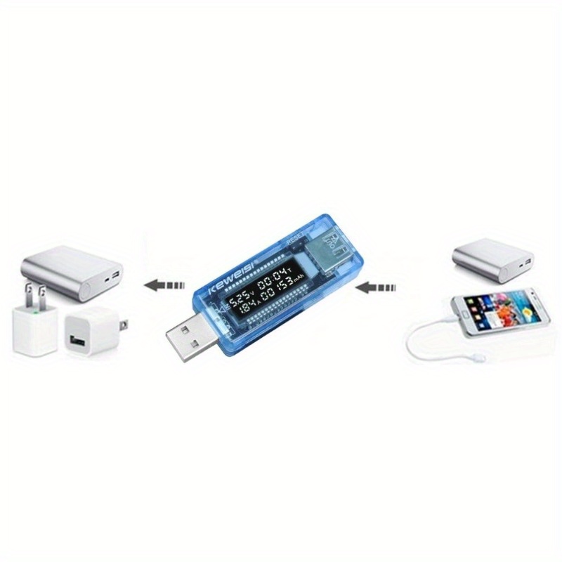 Jual USB TESTER DOCTOR CHARGER VOLTMETER AMPEREMETER POWER TESTER Di - Foto 6