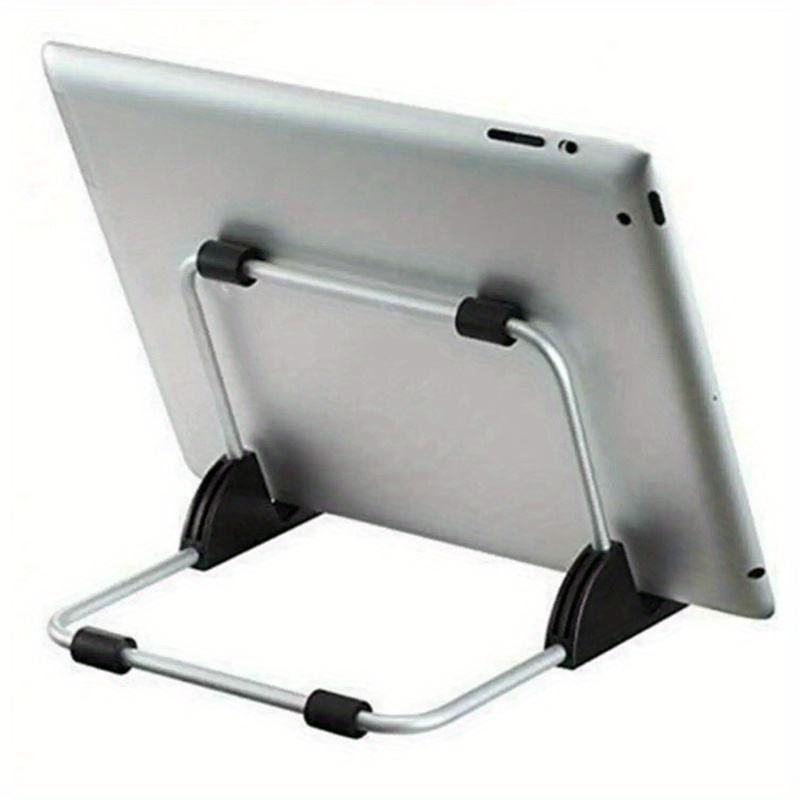 Versatile And Collapsible Tablet Holder - Works with Various Devices, Lightweight Laptop Support for Smooth Operation, Comfortable Design for Relaxed Days - Offered in Several Bright Colors