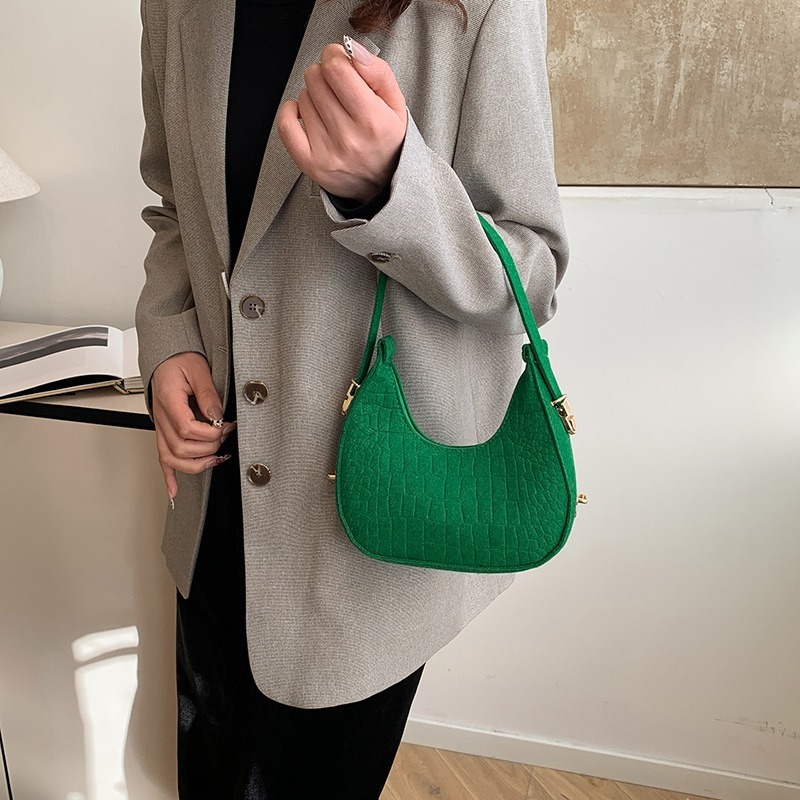 Underarm bag women\'s simple versatile bag Simple Versatile Shoulder Women main image 3