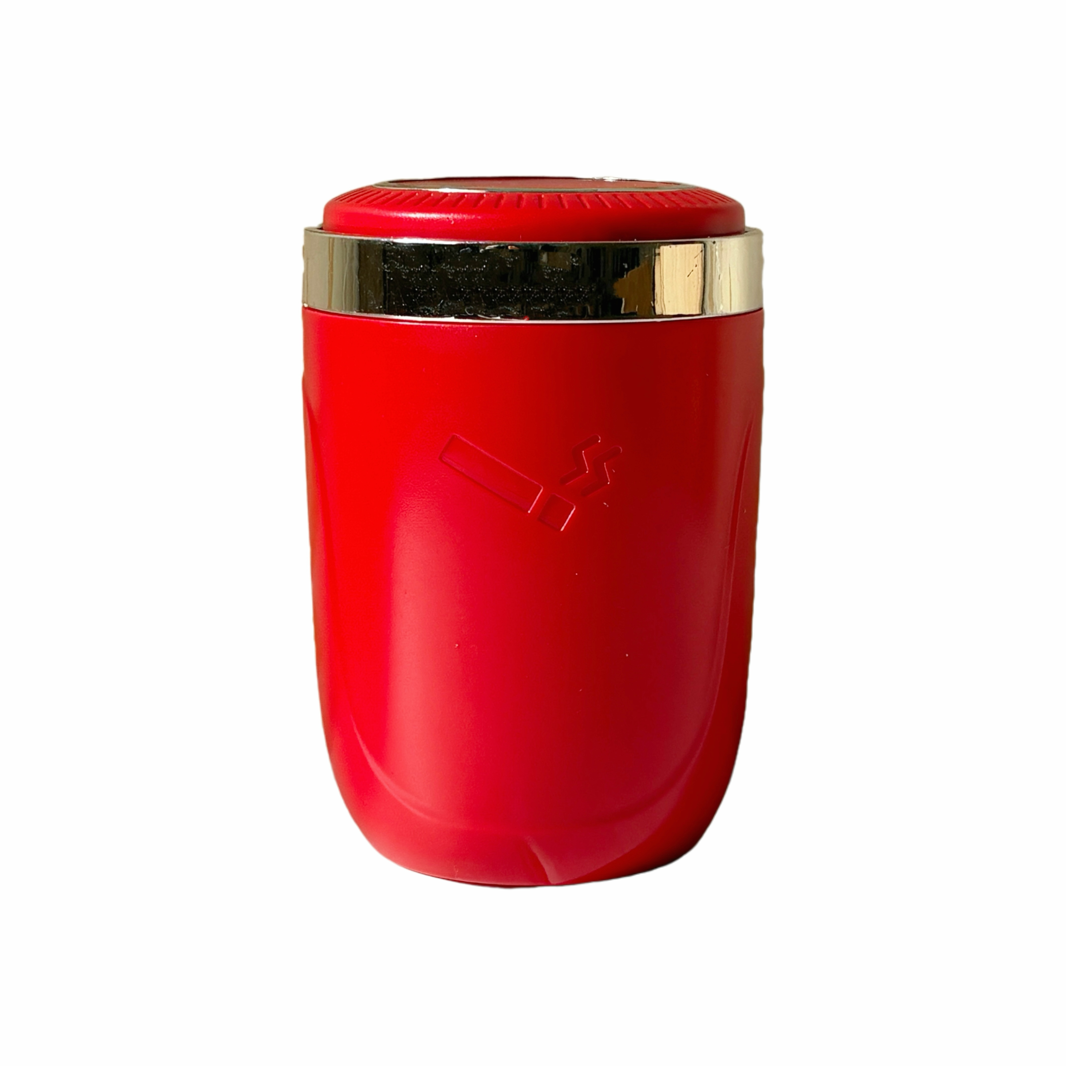 Multi-Functional Car Ashtray with Lid