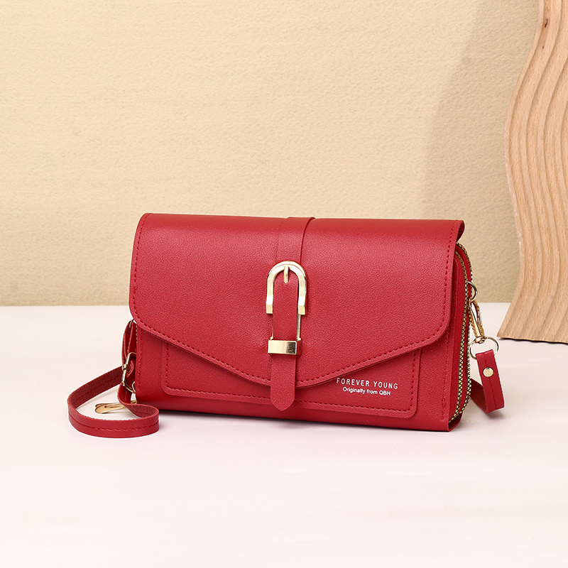 Borsa A Tracolla Donna Piccola In Materiale Riciclato GRS - Compatta Con Tracolla Regolabile, Beige - 5