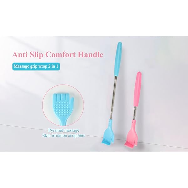 back scratcher, portable multifunctional extendable back scratcher for women adults, mothers day gifts for mom, stocking stuffers christmas birthday gifts for women adults( pink), back massager for back, back scratcher for women, back scratcher for Product details 1