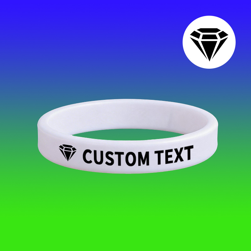 26pcs Custom Silicone Bracelets Pack, Personalised Gift