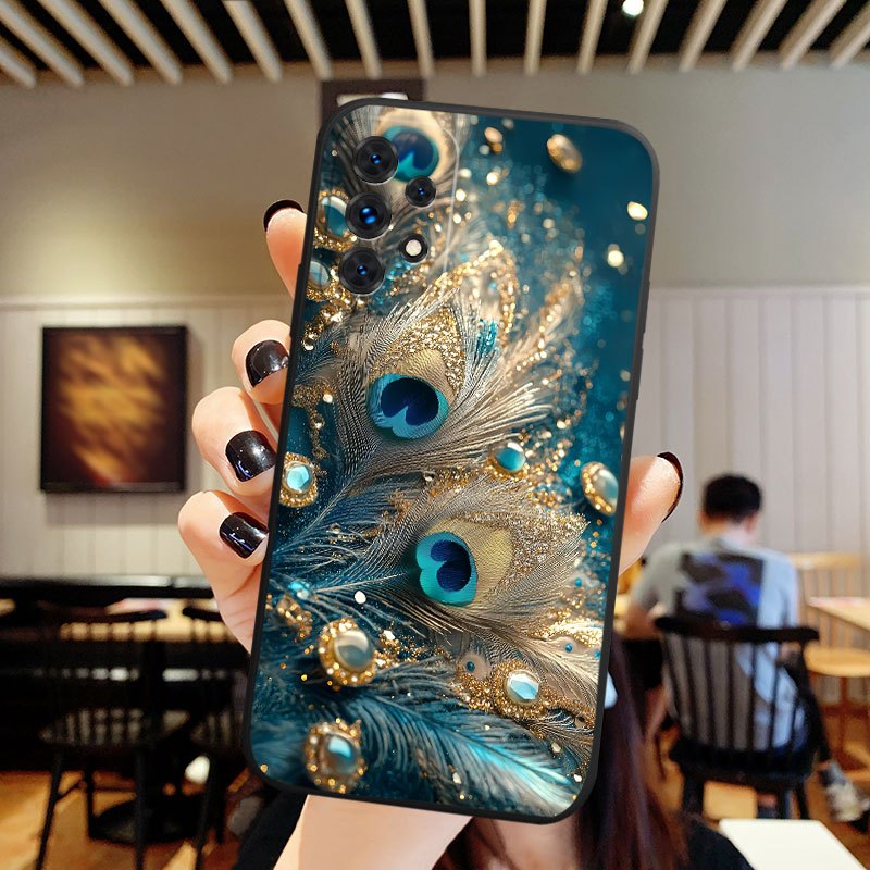 TEMU Phone Case - A Stylish And Attractive Phone Case For For Galaxy Models Including A56, A55, A54, And More, Featuring A Shiny And Beautiful Design
