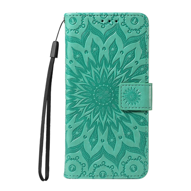 TEMU Phone Case - Luxury High-end Sunflower Frosted Multi-functional Leather Case Phone Case For Iphone 11 12mini 13mini 14 15 16plus 17 Pro Max Air