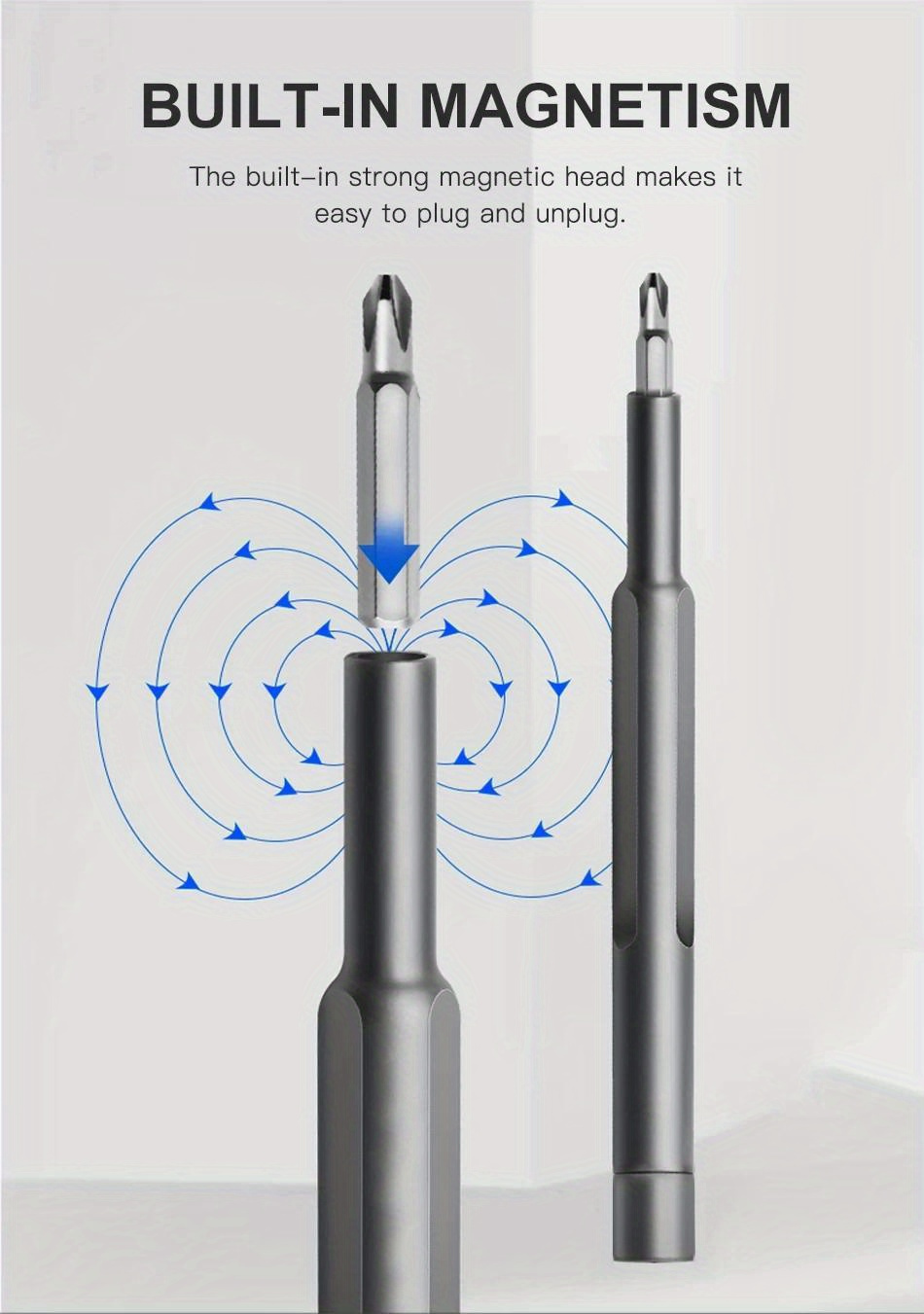 63 in 1 precision screwdriver set for mobile phone and computer disassembly and maintenance screwdriver multi functional screwdriver screwdriver Product details 3