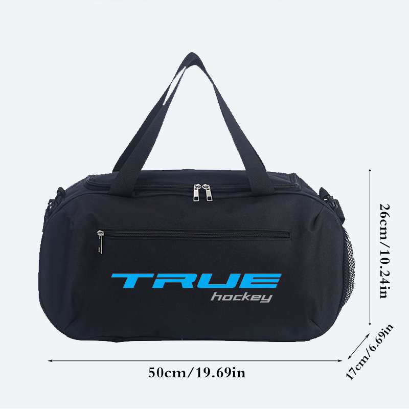 1pc genuine ice hockey gym duffel bag   and lightweight made of durable polyester with reinforced handles suitable for yoga training travel and outdoor activities contemporary