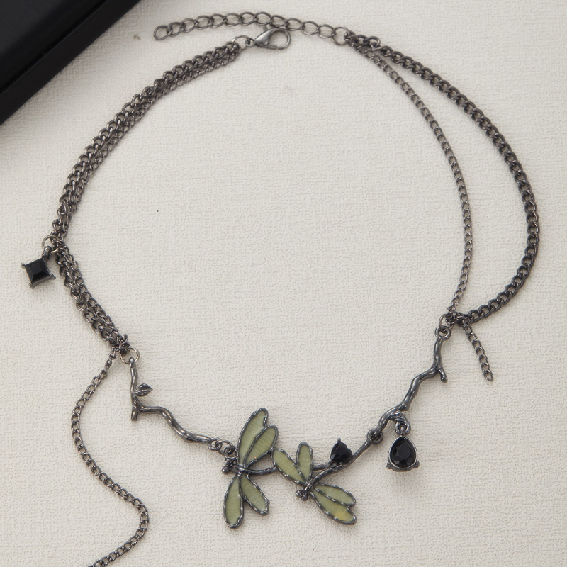 TEMU Sweet And Cool Irregular Punk Style Trendy Men's And Women's Necklaces Suitable For Daily Wear, Showcasing Elegant Aesthetics