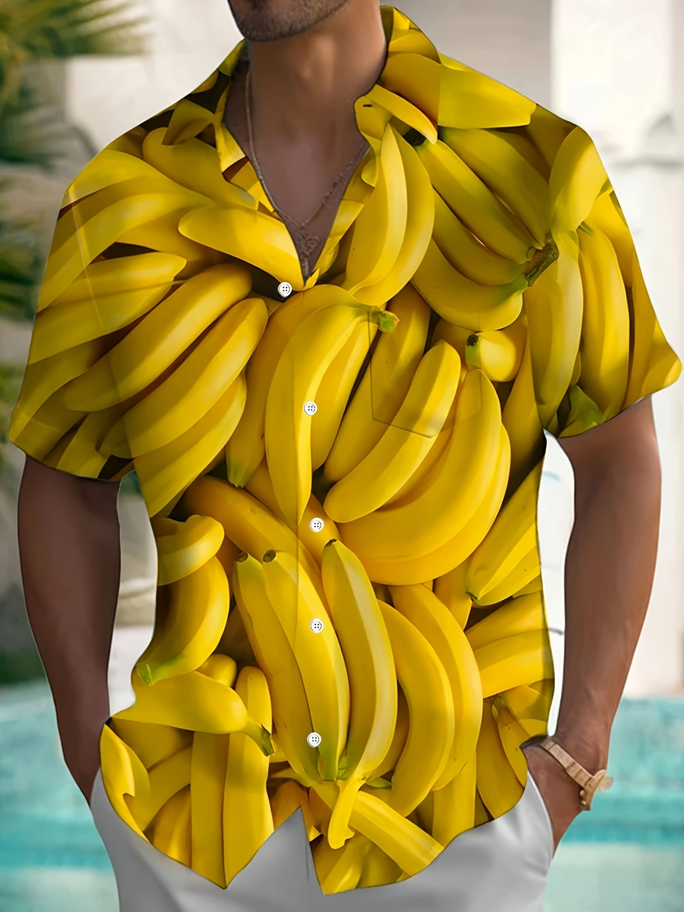 ★SATUR★ Banana Tree Graphic Short Sleeve T-Shirt Seradon M MUSINSA | SATUR Banana Tree Graphic Short-sleeved T-shirt