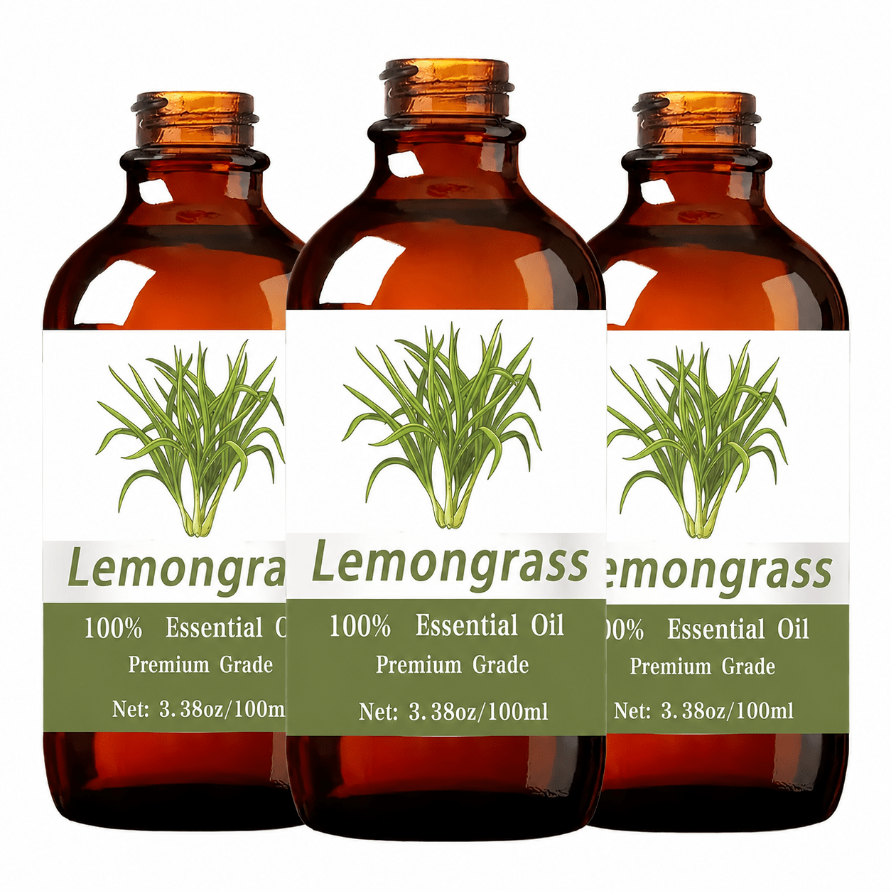 TEMU Buy 2 Get 1 Free 3pcs Essential Oil, Moisturizing Hydrating Formula, Use, Suitable For Hair Care, Skin Care, Cleaning, Massage. Suitable For