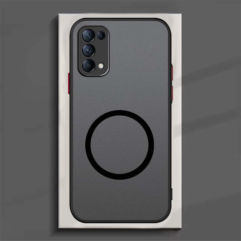 TEMU Phone Case - Black Art Cool Phone Case For Oppo A98 A96 A95 A94 A93 A79 A78 A77 A77s A76 A74 A73 A58 A58x A56s A55 A54 A38 A36 A18 4g 5g Frosted