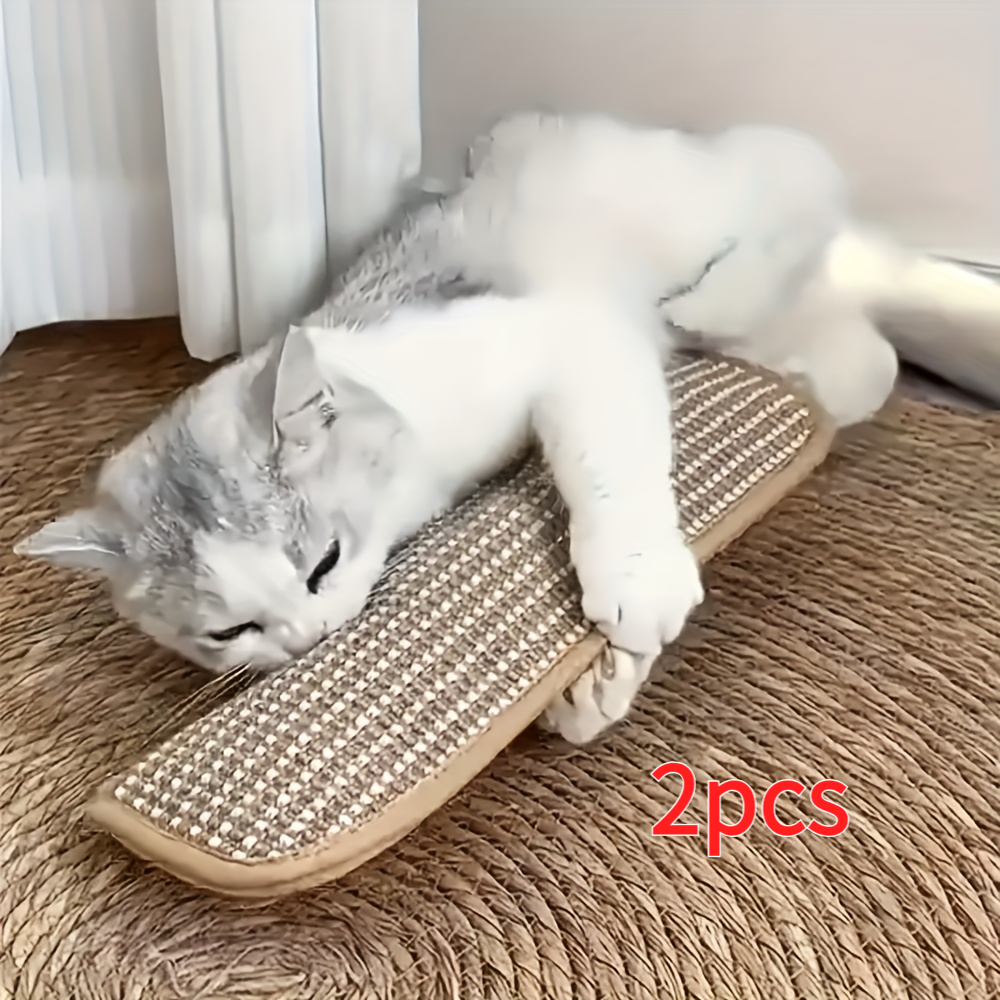 Image of Cat Toy Game Pillow And Cat Scratching Pad For Solo Play And Intimate Interaction To Keep Your Feline Friend Soothing