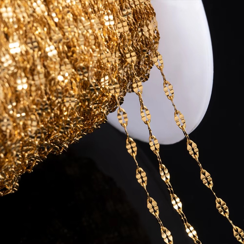 Unisex Minimalist Fashion Lip Chain, Elegant Accessory