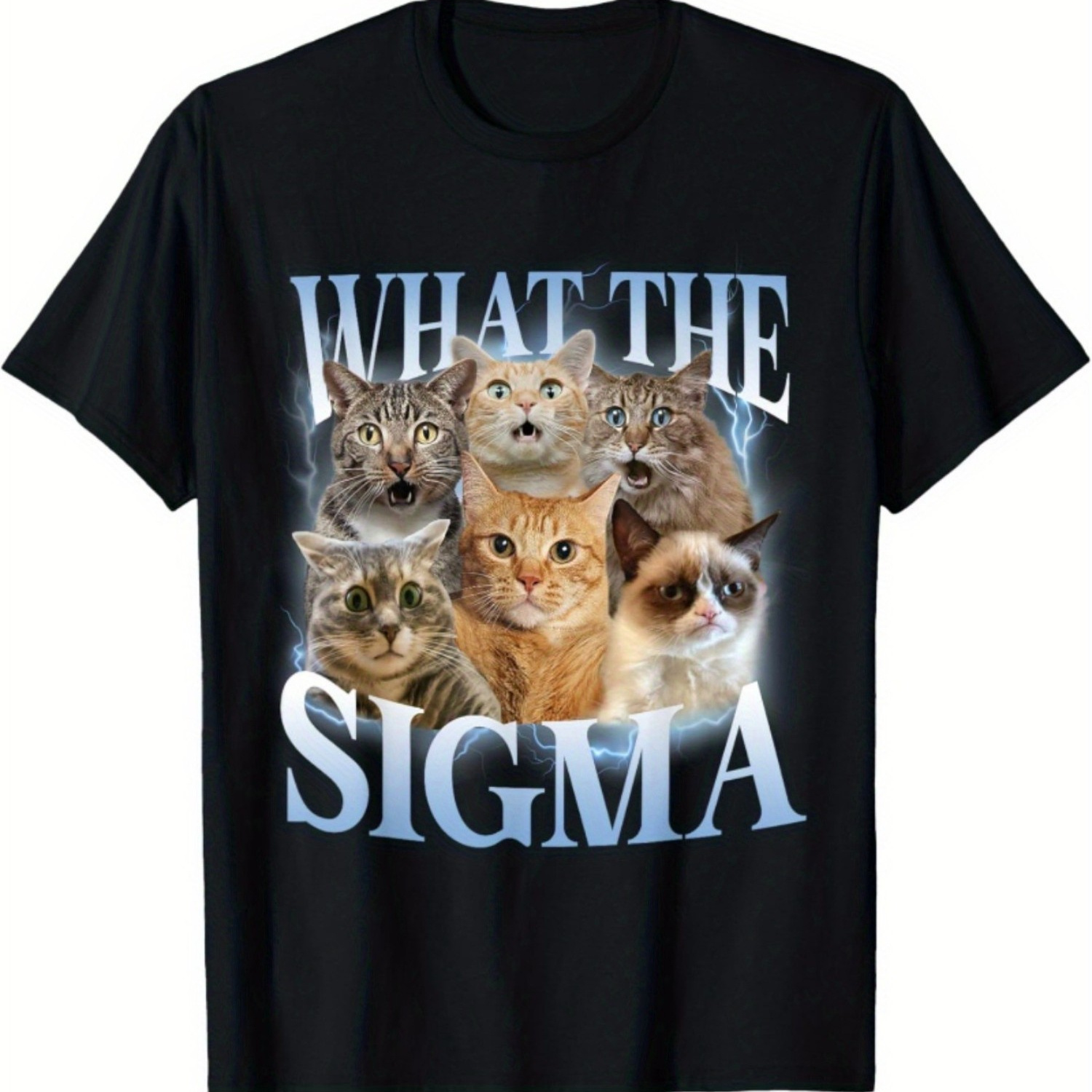 

Unisex " The " Cat -, 100% , Tee, Regular Fit, Sleeve, Slight , , For &