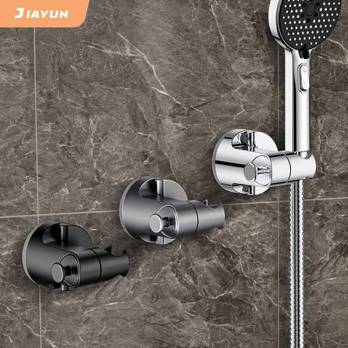a suction cup holder for an adjustable shower head bathroom shower system handheld shower head holder wall mounted no drill bracket in colors bathroom hardware