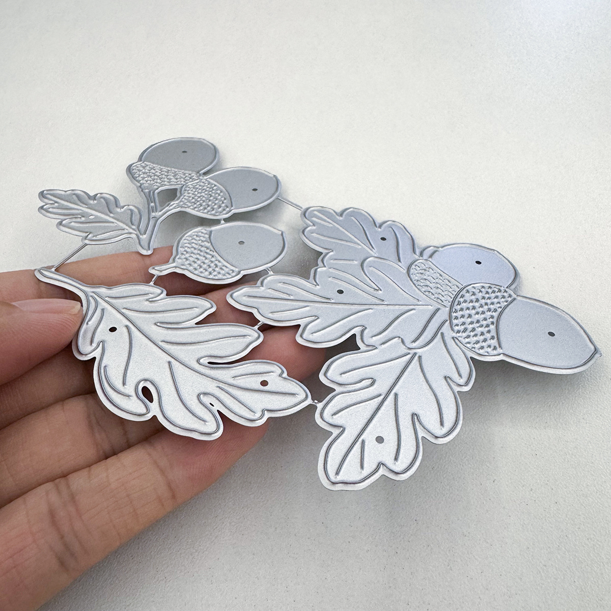 TEMU Original Lovely Autumn Thanksgiving Harvest Mold For Paper Cutting Dies, Embossing, Die For Card Making Decoration And Scrapbooking Album