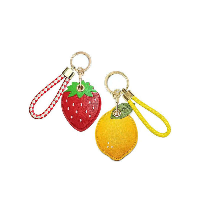 Keychain Case Designed For Airtag, Featuring A Holder For The Airtag . This Cute And Stylish Accessory Is Perfect For Airtag, Making It A Great Addition To Additions