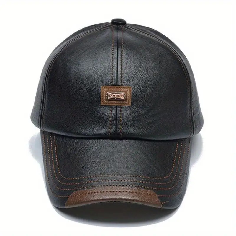 TEMU Men's Outdoor Hat - A Casual Sports For Autumn And Winter, Offering And
