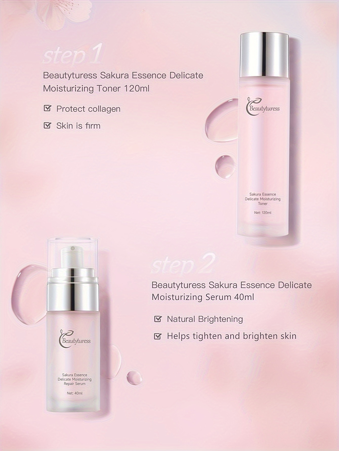 Sakura Skincare Set