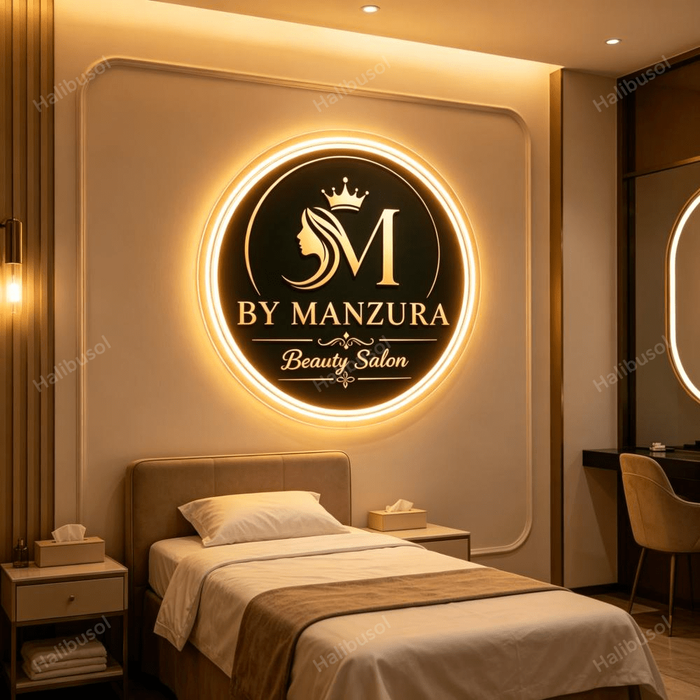 Customized LED Neon Sign, Personalized Gift for Businesses