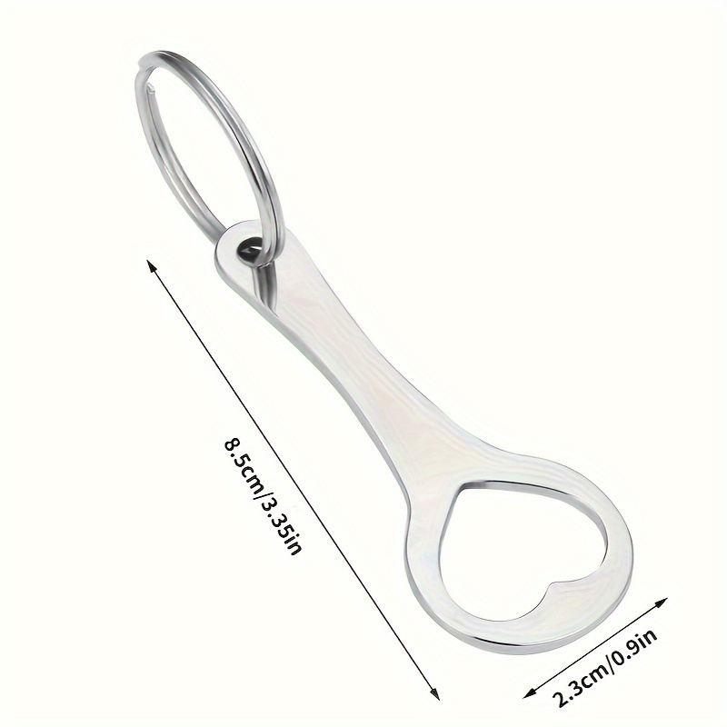 Stainless Steel Shopping Trolley Keychain - Anti-Lost Grocery Cart Token, Fashionable Accessory for Women