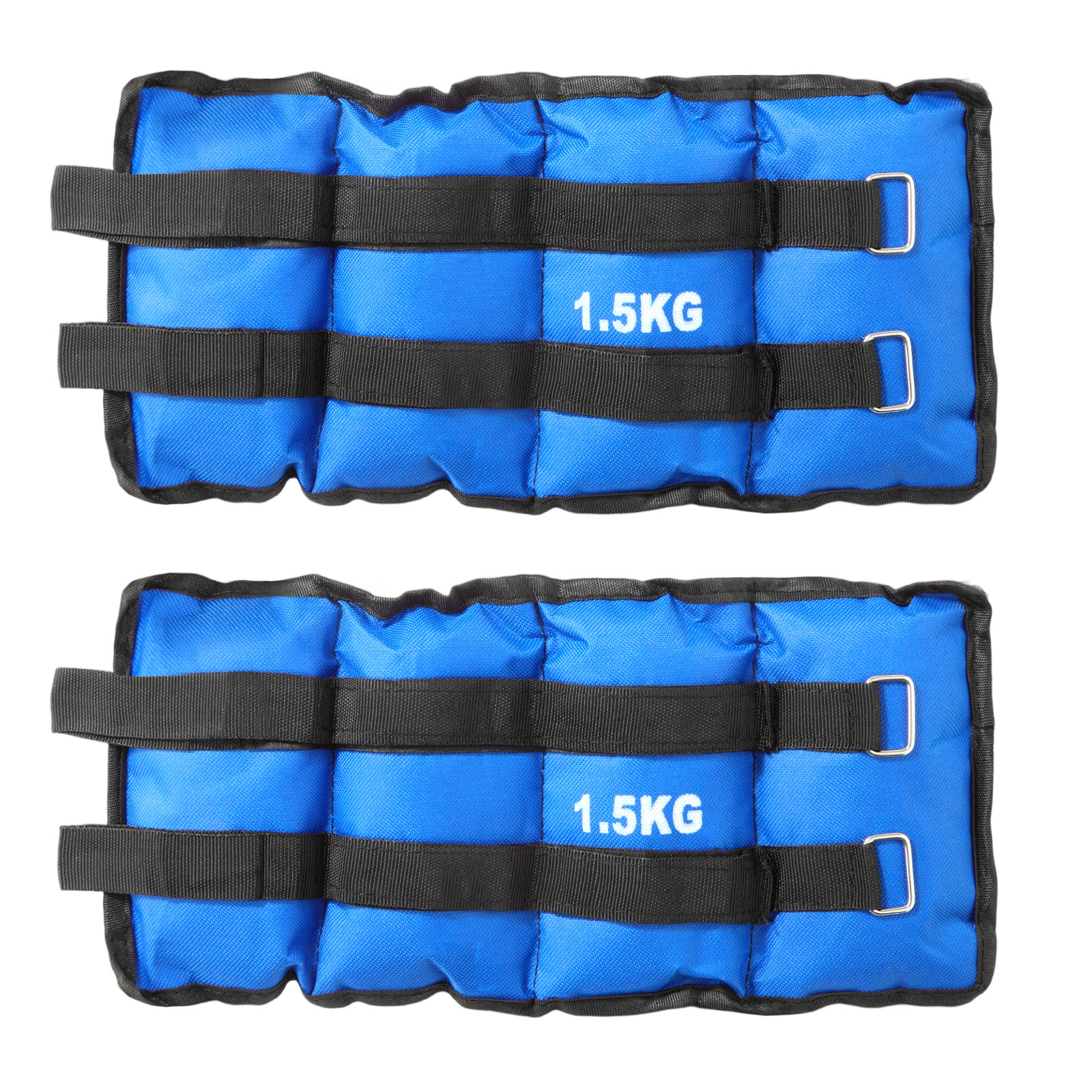 2pcs Leggings Sandbag Adjustable Ankle Wrist Weight Training Exercise Wrist Straps Training Run Movement Sandbag 1/ 2/ 3kg