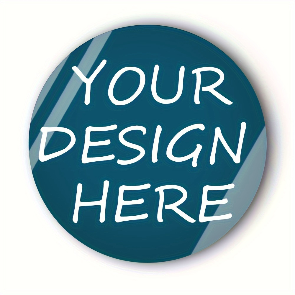 TEMU 1000 Custom Sticker Labels, Personalized With Text And Images, Can Print Any Text+ Image, Made Of High- Paper, For Office Use Only