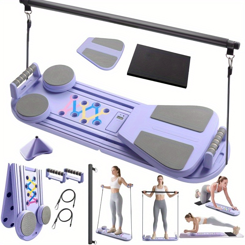 Home Dumbbell Bench, Foldable Multifunctional Abdominal Muscle Board Fitness Chair Bench Press Bench I.391989002