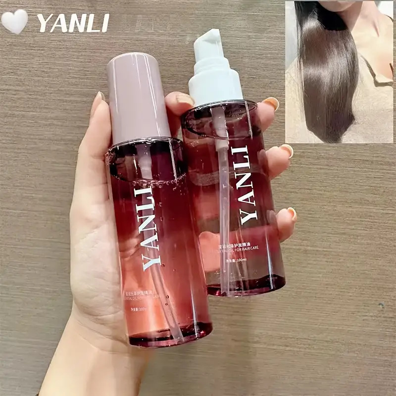 100ml hårolja långvarig doft och släthet rik på - Temu Sweden