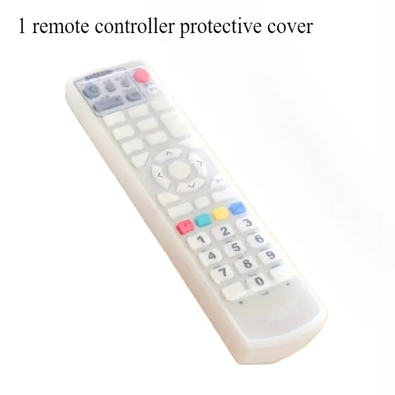 For 2023 Remote Controller Cover - 5h Hardness Scratch-resistant Case, Transparent Matte , Compatible With Tv, Projector, (no Bulk/)