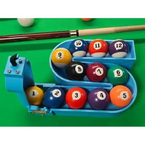 3d printed billiard training tool precision ball rack for solo pool snooker practice
