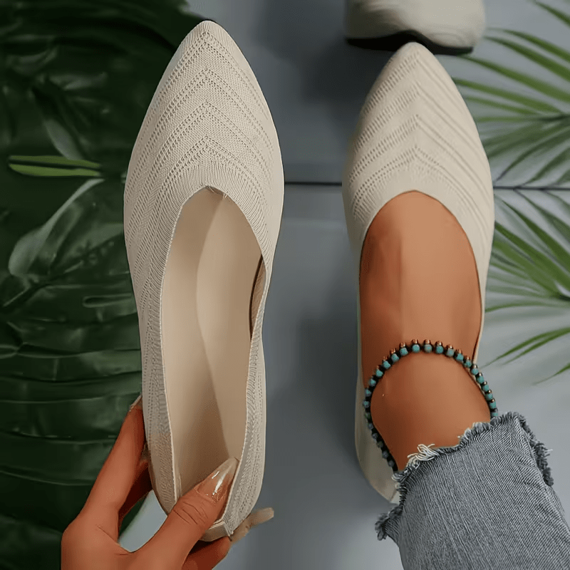 Image of New Women's Casual, Stylish, Versatile, Pointed-toe Flats., Women Shoes